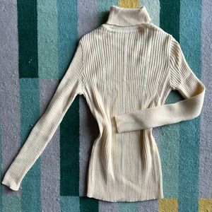 Vintage Made in Britain Turtleneck sweater, size 14
